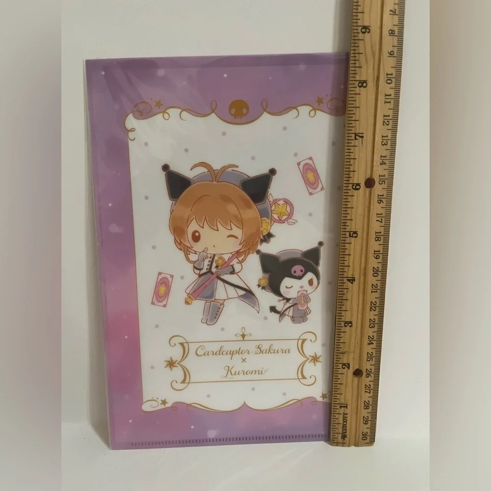 Cardcaptor Sakura x Kuromi Size A5 Folder